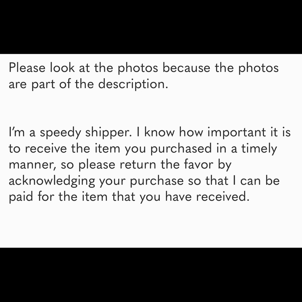 PleaseDon’t forget ‼️ - Picture 2 of 2